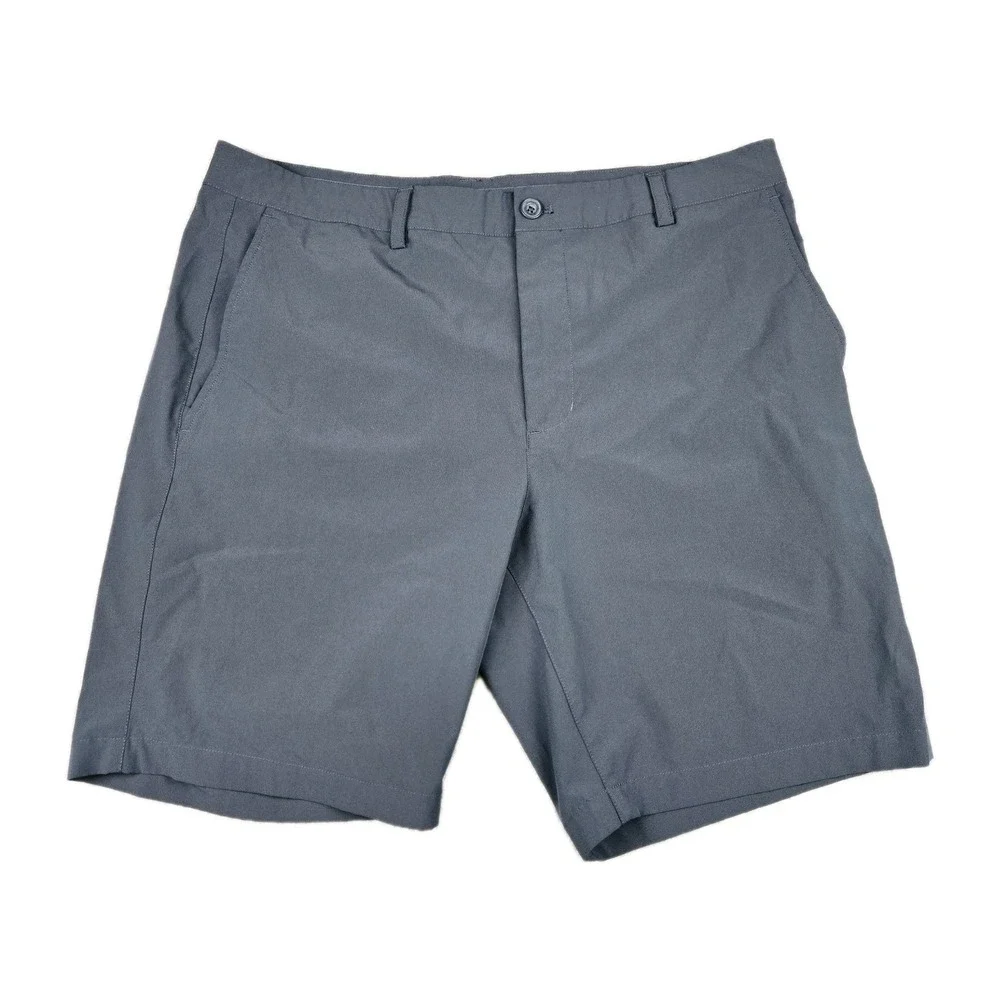 Vineyard‎ Vines Shorts Men's 36 Navy Blue Fairway Golf Performance Stretch 9